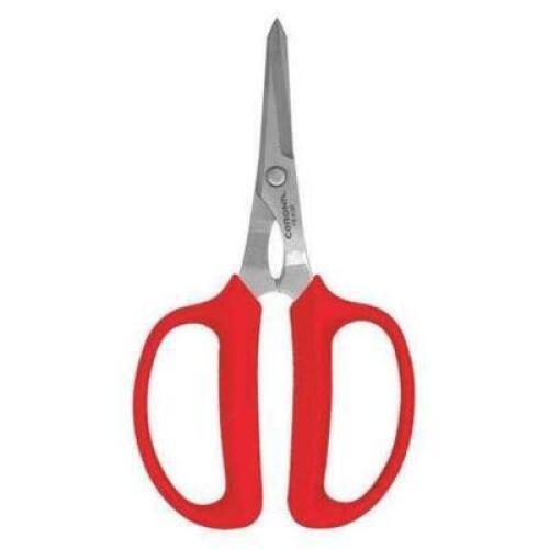 DESCRIPTION: (3) PAIRS OF HYDROPONIC SCISSORS BRAND/MODEL: CORONA #FS4130 INFORMATION: RED RETAIL$: $15.99 EA QTY: 3