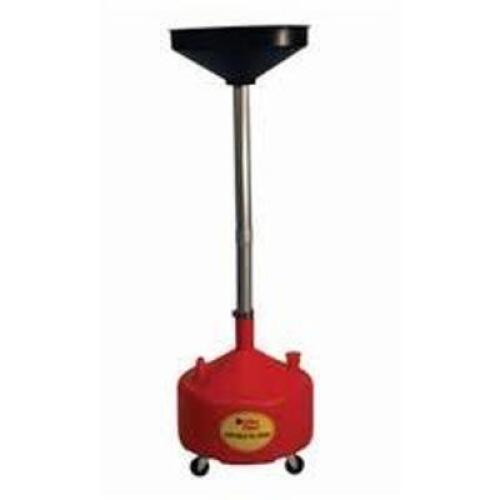 DESCRIPTION: (1) PORTABLE OIL DRAIN, FLUID DISPENSER BRAND/MODEL: JOHNDOW INDUSTRIES #33K124 INFORMATION: ORANGE AND BLACK RETAIL$: $145.83 EA SIZE: 8