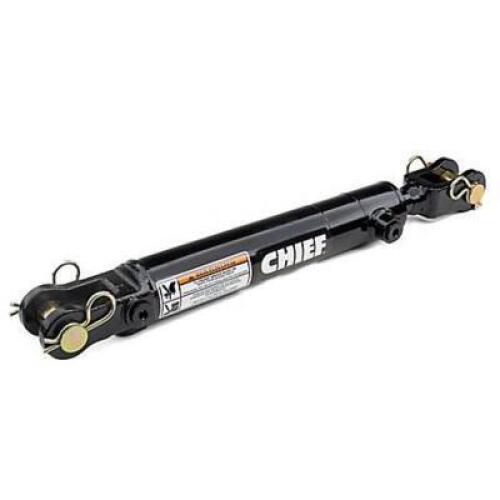 DESCRIPTION: (1) AT ALTERNATIVE TO TIE-ROD CYLINDER BRAND/MODEL: CHIEF #297129 INFORMATION: BLACK RETAIL$: $199.99 EA SIZE: BORE: 3", STROKE: 24", ROD