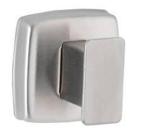 DESCRIPTION: (10) SINGLE ROBE HOOK BRAND/MODEL: BOBRICK #B-76717 INFORMATION: POLISHED CHROME RETAIL$: $17.95 EA QTY: 10