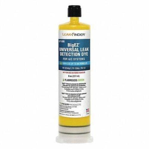 DESCRIPTION: (3) UNIVERSAL DYE CARTRIDGES BRAND/MODEL: LEAKFINDER #55NP20 RETAIL$: $44.34 EA QTY: 3