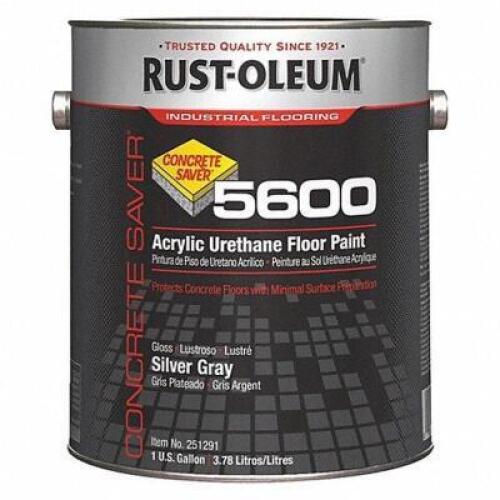 DESCRIPTION (1) URETHANE MODIFIED ACRYLIC FLOOR PAINT BRAND/MODEL RUST-OLEUM #4VYG9 ADDITIONAL INFORMATION RETAILS FOR $74.50 SIZE 1 GALLON THIS LOT I