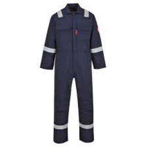 DESCRIPTION: (2) FLAME RESISTANT OVERALL BRAND/MODEL: BIZWELD #UBIX5 INFORMATION: NAVY BLUE RETAIL$: $86.95EA SIZE: 6XL, 31" LEG QTY: 2