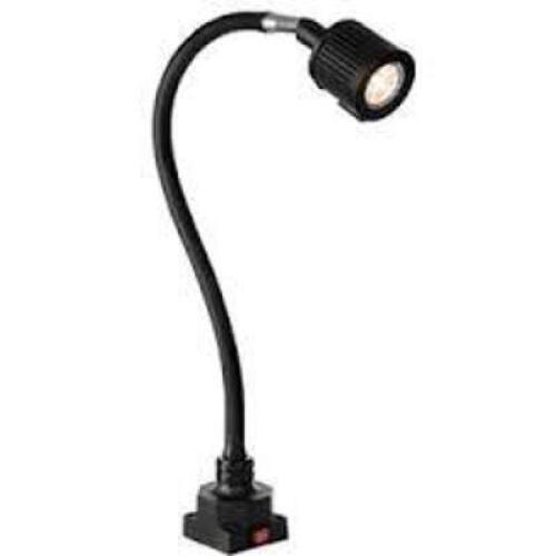 DESCRIPTION: (1) GOOSENECK SWIVEL LAMP BRAND/MODEL: SUNNEX #LS708-55RT INFORMATION: BLACK RETAIL$: $495.86 EA SIZE: 55" QTY: 1