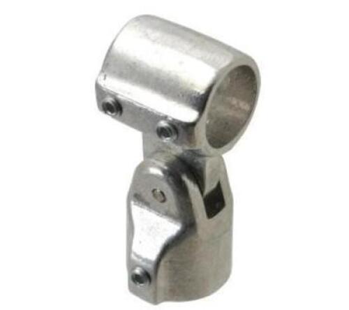 DESCRIPTION: (8) ADJUSTABLE ELBOW ASSEMBLY, ELBOW PIPE RAIL FITTING BRAND/MODEL: HOLLAENDER #17-6 INFORMATION: ALUMINUM RETAIL$: $32.04 EA SIZE: 1" QT