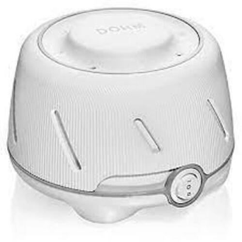 DESCRIPTION: (2) SLEEP MACHINE BRAND/MODEL: DOHM YOGASLEEP INFORMATION: BLACK RETAIL$: $47.99 EA QTY: 2