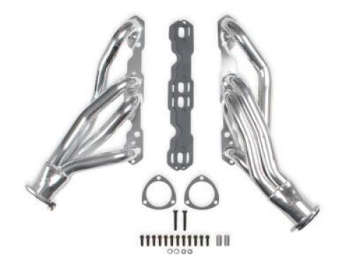 DESCRIPTION: (1) COMPETITION SHORTY HEADER BRAND/MODEL: HOOKER #2466-1HKR RETAIL$: $623.95 EA SIZE: IMAGES ARE FOR ILLUSTRATION PURPOSES ONLY AND MAY