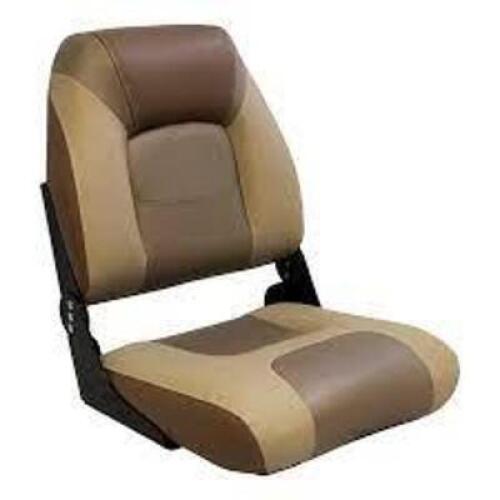 DESCRIPTION: (2) PREMIUM BOAT SEATS BRAND/MODEL: WISE PREMIUM SEATING SOLUTIONS INFORMATION: TAN AND BEIGE RETAIL$: $269.00 PER SEAT SIZE: MUST COME I