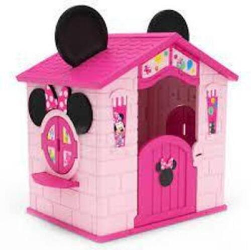 DESCRIPTION: (1) PLASTIC INDOOR, OUTDOOR PLAYHOUSE BRAND/MODEL: DISNEY JUNIOR INFORMATION: MINNIE RETAIL$: $179.99 EA QTY: 1