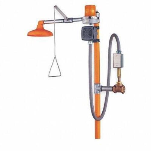 DESCRIPTION: (1) EMERGENCY STATION ALARM BRAND/MODEL: GUARDIAN EQUIPMENT #2LVD4 INFORMATION: ORANGE RETAIL$: $1508.57 EA SIZE: 15"H 6"L 6"W QTY: 1