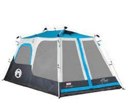 DESCRIPTION: (1) INSTANT TENT-8 PERSON BRAND/MODEL: COLEMAN INFORMATION: BLUE RETAIL$: $256.32 EA SIZE: 14X10 QTY: 1