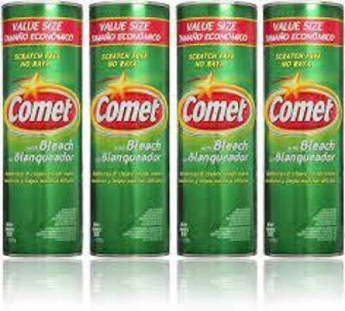 DESCRIPTION (8) DISINFECTANT CLEANER WITH BLEACH BRAND/MODEL COMET #3-40 ADDITIONAL INFORMATION RETAILS FOR $12.00 EA SIZE 1QT THIS LOT IS SOLD BY THE