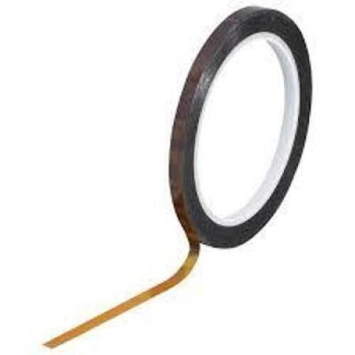 DESCRIPTION: (5) KAPTION TAPE BRAND/MODEL: KAPTON #T960291 INFORMATION: AMBER RETAIL$: $24.68 EA SIZE: 1/8" X 36YARDS QTY: 5