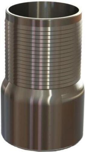 DESCRIPTION: (1) BOX OF (25) THREADED COMBINATION NIPPLE BRAND/MODEL: CAMPBELL FITTINGS #HAS-6 INFORMATION: STEEL RETAIL$: $16.29 EA SIZE: 1-1/2" QTY: