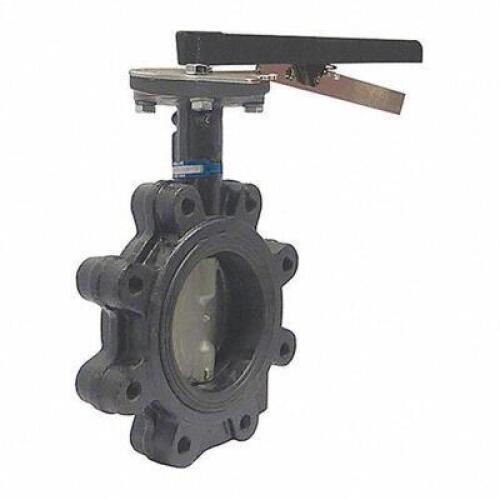 DESCRIPTION: (1) BUTTERFLY VALVE BRAND/MODEL: MILWAUKEE VALVE #39A302 RETAIL$: $300.00 EA SIZE: 6IN PIPE SIZE QTY: 1