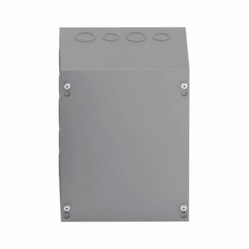 DESCRIPTION: (1) ENCLOSURE WITH KNOCK OUT BRAND/MODEL: EATON RETAIL$: $131.00 EA SIZE: 24 X 24 X 8 QTY: 1