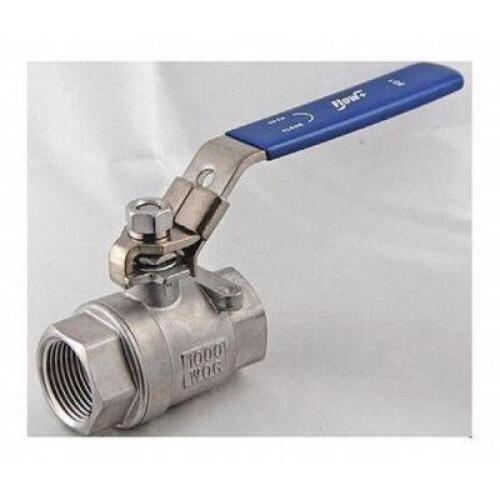DESCRIPTION: (1) BALL VALVE BRAND/MODEL: FLOW PLUS #CF8M RETAIL$: $213.37 EA SIZE: 2-1/2" QTY: 1