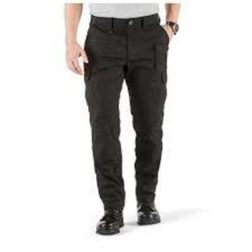 DESCRIPTION: (3) PAIRS OF TATICAL PANTS BRAND/MODEL: ABR PRO PANT INFORMATION: BLACK RETAIL$: $65.00 EA SIZE: W38/L32 QTY: 3