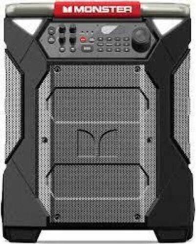 DESCRIPTION: (1) PORTABLE ROCKIN ROLLER SPEAKER BRAND/MODEL: MONSTER #MNRR270 RETAIL$: $279.00 EA QTY: 1
