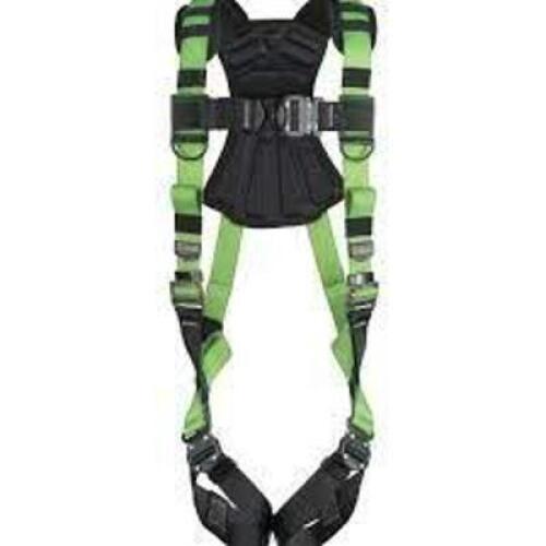 DESCRIPTION: (1) FALL PROTECTION HARNESS BRAND/MODEL: LIPGEAR BY WARNER INFORMATION: GREEN RETAIL$: $110.05 EA QTY: 1