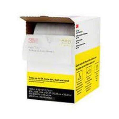 DESCRIPTION: (1) BOX OF (125) EASY TRAP DUSTER BRAND/MODEL: 3M #30746 INFORMATION: WHITE RETAIL$: $95.99 EA SIZE: 8" X 6" X 125' QTY: 1