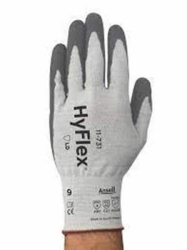 DESCRIPTION: (3) BOXES OF (12) PAIRS OF COATED GLOVES BRAND/MODEL: HYFLEX #52LD56 INFORMATION: GRAY RETAIL$: $155.52 A BOX SIZE: 2XL, SIZE 11 QTY: 3