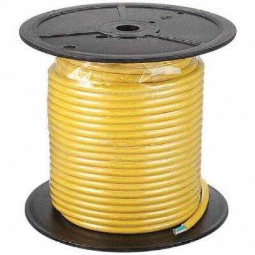 DESCRIPTION: (1) SPOOL OF PORTABLE CORD BRAND/MODEL: GRAINGER #2TYK9 INFORMATION: YELLOW RETAIL$: $310.84 EA SIZE: 14 AWG WIRE SIZE QTY: 1