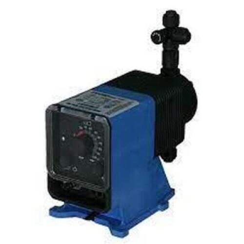 DESCRIPTION: (1) METERING PUMP BRAND/MODEL: PULSATRON #LPD3SA-KTC1-XXX INFORMATION: BLUE RETAIL$: $780.48 EA QTY: 1