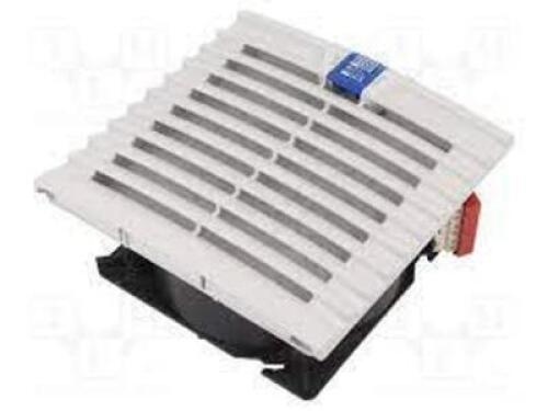 DESCRIPTION: (1) FILTER FAN BRAND/MODEL: RITTAL #3238.110 INFORMATION: WHITE RETAIL$: $124.28 EA SIZE: 115V QTY: 1