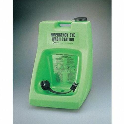 DESCRIPTION: (1) EYE WASH STATION BRAND/MODEL: HONEYWELL #3PVP3 INFORMATION: GREEN RETAIL$: $373.17 EA SIZE: 22 1/2 IN HT, 15 1/2 IN WD, 13 1/2 IN DP