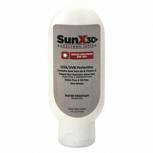 DESCRIPTION: (3) CASES OF (12) BOTTLES OF SUNSCREEN LOTION BRAND/MODEL: SUNX30+ #1PBT3 RETAIL$: $120.00 EA SIZE: 4 OZ QTY: 3
