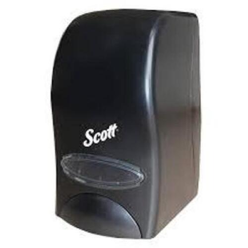 DESCRIPTION: (2) AUTO FOAMING SOAP DISPENSER BRAND/MODEL: SCOTT #9214506 RETAIL$: $37.00 EA SIZE: 1200 ML QTY: 2