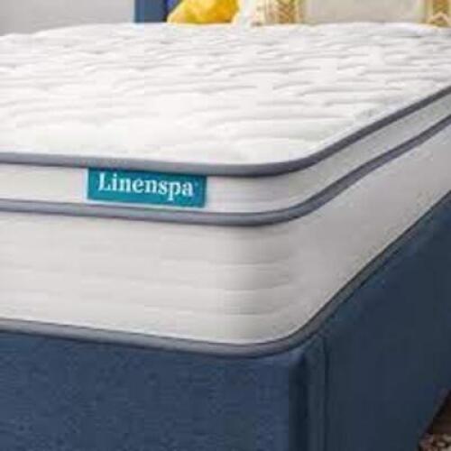 DESCRIPTION: (1) GEL MEMORY FOAM HYBRID MATTRESS BRAND/MODEL: LINESPA #WMLS08FFGFSP INFORMATION: 8" RETAIL$: $170.00 EA SIZE: FULL QTY: 1