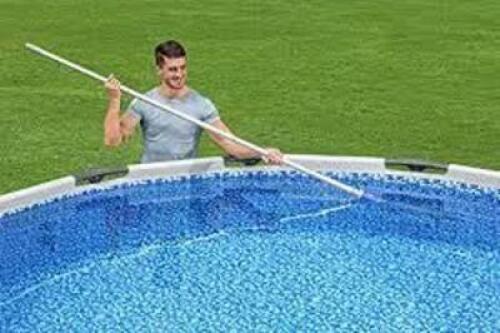 DESCRIPTION: (1) RECHARGEBLE POOL VACUUM BRAND/MODEL: FOLOWCLEAR AQUA SURGE RETAIL$: $90.00 EA QTY: 1
