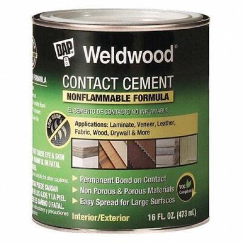 DESCRIPTION (2) CONTACT CEMENT BRAND/MODEL DAP #2BJ92 ADDITIONAL INFORMATION RETAILS FOR $26.19 EA SIZE 1 QT THIS LOT IS SOLD BY THE PIECE QTY 2