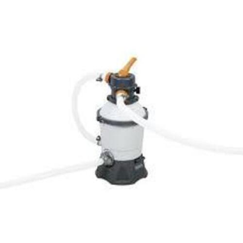 DESCRIPTION: (1) SAND FILTER BRAND/MODEL: FLOWCLEAR RETAIL$: $133.55 EA SIZE: 800 GAL QTY: 1