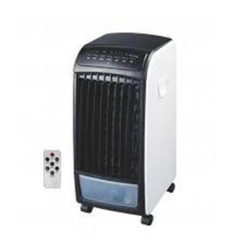 DESCRIPTION: (1) EVAPORATIVE AIR COOLER BRAND/MODEL: SKONYON #FL-1701R RETAIL$: $100.00 EA QTY: 1