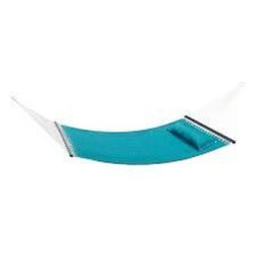 DESCRIPTION: (1) HAMMOCK BRAND/MODEL: MAINSTAYS RETAIL$: $50.0 EA SIZE: 55X75 QTY: 1