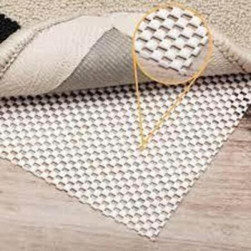 DESCRIPTION: (1) PREMIUM NON SLIP CUSHIONED RUG PAD BRAND/MODEL: BETTER HOMES AND GARDENS RETAIL$: $20.00 EA SIZE: 2X4 QTY: 1