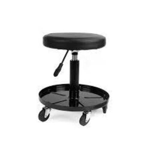 DESCRIPTION: (1) ADJUSTABLE SWIVEL SEAT BRAND/MODEL: HYPER TOUGH INFORMATION: BLACK RETAIL$: $30.00 EA QTY: 1