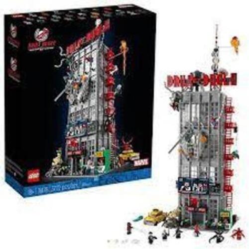 DESCRIPTION: (1)BUILDING KIT DAILY BUGLE BRAND/MODEL: LEGO MARVEL SPIDER MAN RETAIL$: $300.00 EA QTY: 1