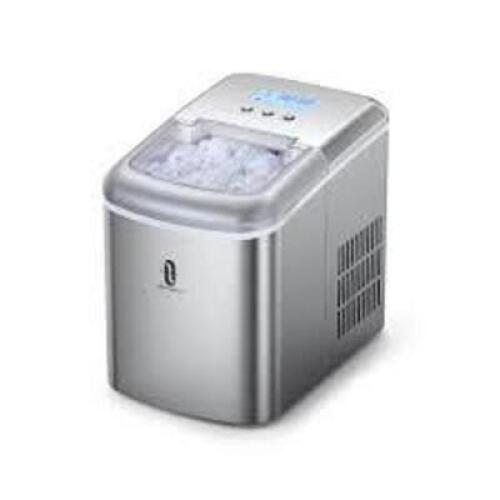 DESCRIPTION: (1) COUNTERTOP ICE MACHINE BRAND/MODEL: TAOTRONICS RETAIL$: $181.00 EA QTY: 1