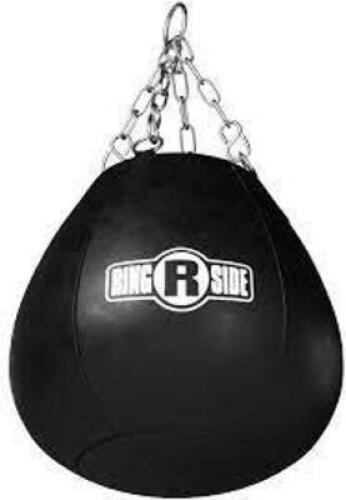 DESCRIPTION: (1) SHOT POWERHIDE PUNCHING BAG BRAND/MODEL: RINGSIDE INFORMATION: BLACK RETAIL$: $129.00 EA SIZE: 50-55 LB QTY: 1