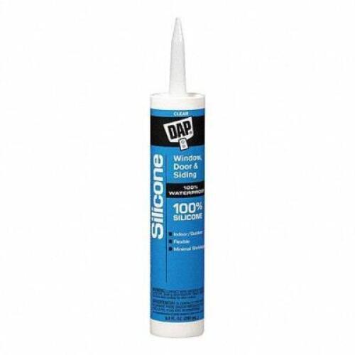 DESCRIPTION (8) CLEAR RUBBER SEALANT BRAND/MODEL DAP #5A463 ADDITIONAL INFORMATION RETAILS FOR $8.37 EA SIZE 9.8 OZ THIS LOT IS SOLD BY THE PIECE QTY