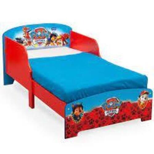 DESCRIPTION: (1) FOOTBOARD JUST THE FOOT BOARD IN THE PICTURE BRAND/MODEL: PAW PATROL RETAIL$: $50.00 EA SIZE: JUST THE FOOTBOARD QTY: 1