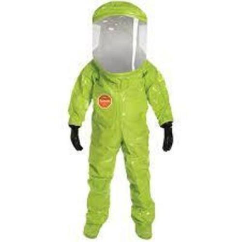 DESCRIPTION: (1) ENCAPSULATED SUIT BRAND/MODEL: TYCHEM 1000 INFORMATION: YELLOW RETAIL$: 1000 SIZE: XL QTY: 1