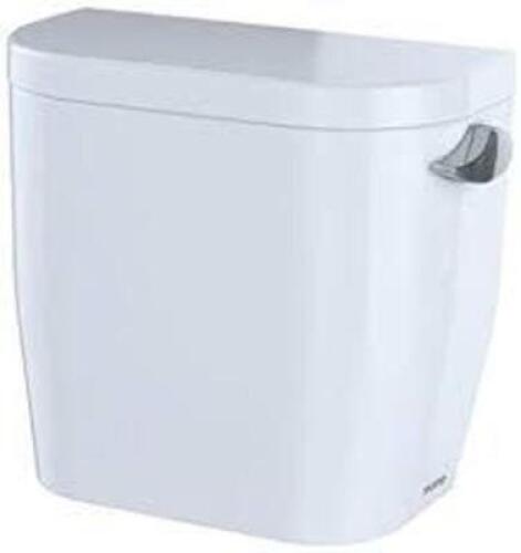 DESCRIPTION: (1) TOILET TANK BRAND/MODEL: TOTO #ST243ER#01 INFORMATION: WHITE RETAIL$: $77.18 EA SIZE: 1.28 GPM QTY: 1