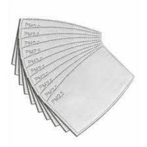 DESCRIPTION: (1) CASE OF (1000) DISPOSABLE MASK FILTERS BRAND/MODEL: LOVE SAVES APPAREL RETAIL$: $122.00 EA SIZE: CHILD SIZE QTY: 1