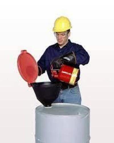 DESCRIPTION: (1) ULTRA BURP FREE FUNNEL BRAND/MODEL: ULTRATECH #0656 RETAIL$: $135.00 EA SIZE: LARGE QTY: 1