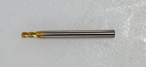 DESCRIPTION: (6) SOLID CARBIDE SQ END MILL BRAND/MODEL: HERTEL 88249966 RETAIL$: $13.10 EA SIZE: /32" 3/16" loc 1/8" sd QTY: 6
